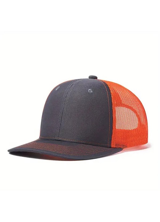 Baseball sapka, hálós, könnyű, fehér, univerzális méret