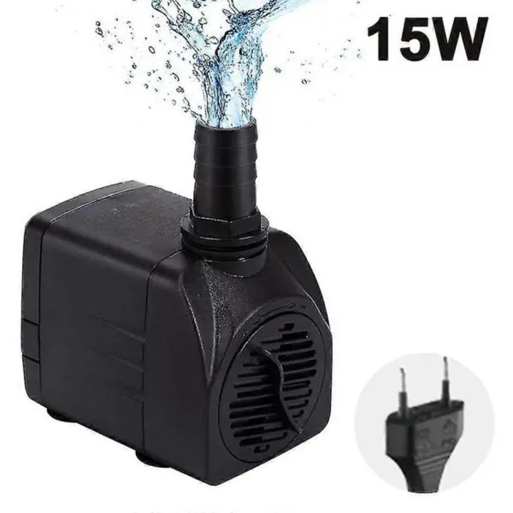 Merülő szivattyú 25W ultra-csendes akváriumhoz és szökőkúthoz, 220-240V