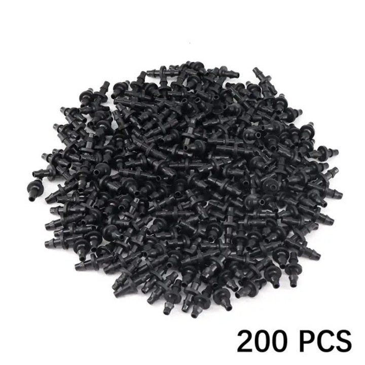 Öntöző fúvókák 1/4, 200 db-os készlet, POM műanyag, 25x11mm