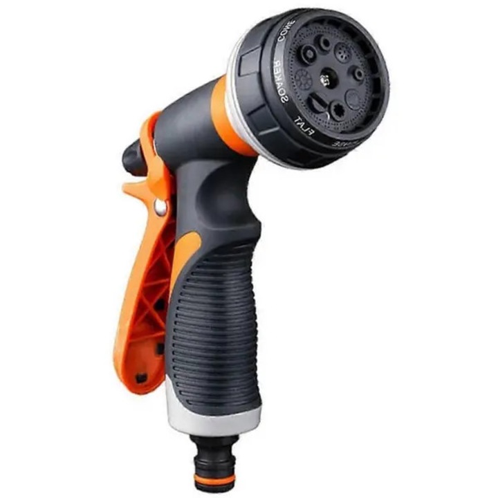 Pistol pentru stropit, 8 pozitii, multicolor