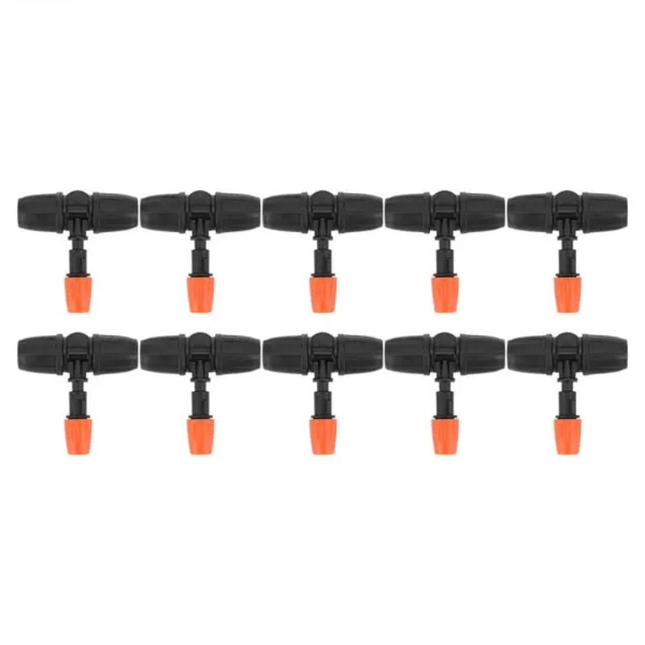 Set 10 duze pulverizatoare ABS pentru irigare 6.4x6.3cm