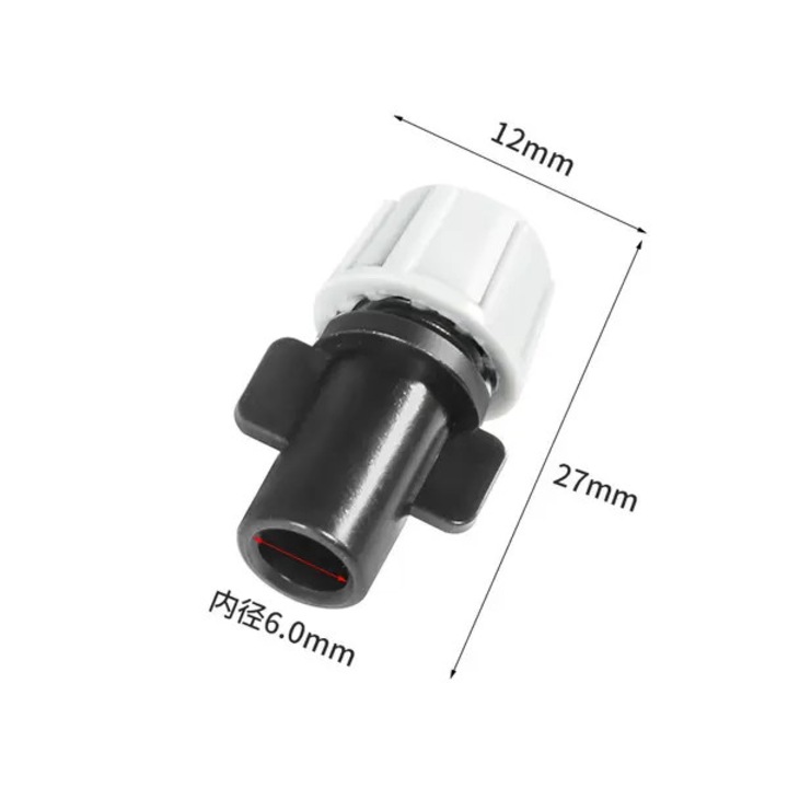 Set 10 duze atomizor gri pentru irigare automata gradina