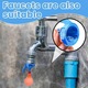 Set 2 unelte umplere baloane cu apa, ABS, albastru, 35g