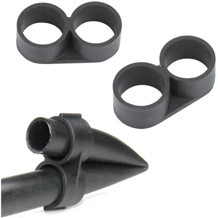 Capace finale pentru conducte irigare 16mm 20mm plastic set 100 buc