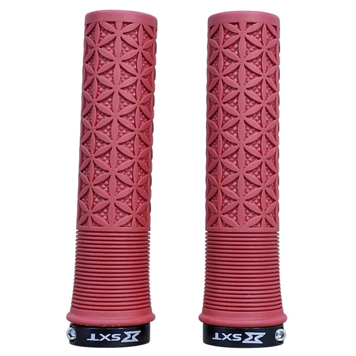 Mansoane MTB SXT ZN-047 - 130 mm Lock-On Piros California