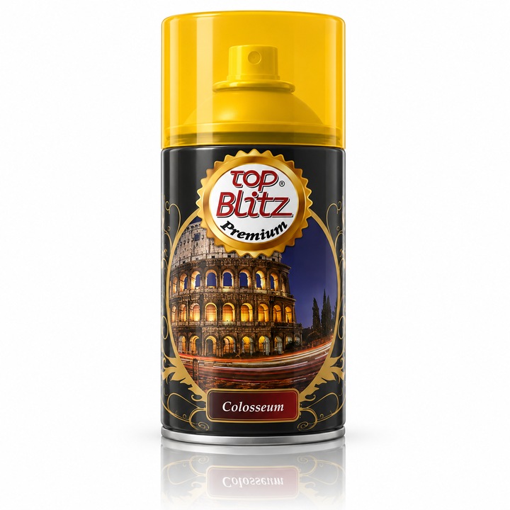 Top Blitz Premium Colosseum automata légfrissítő spray utántöltő, 260 ml