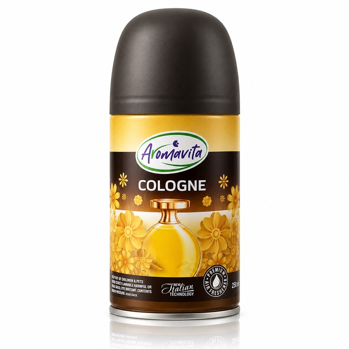 Aromavita® Cologne automata légfrissítő utántöltő, 250 ml