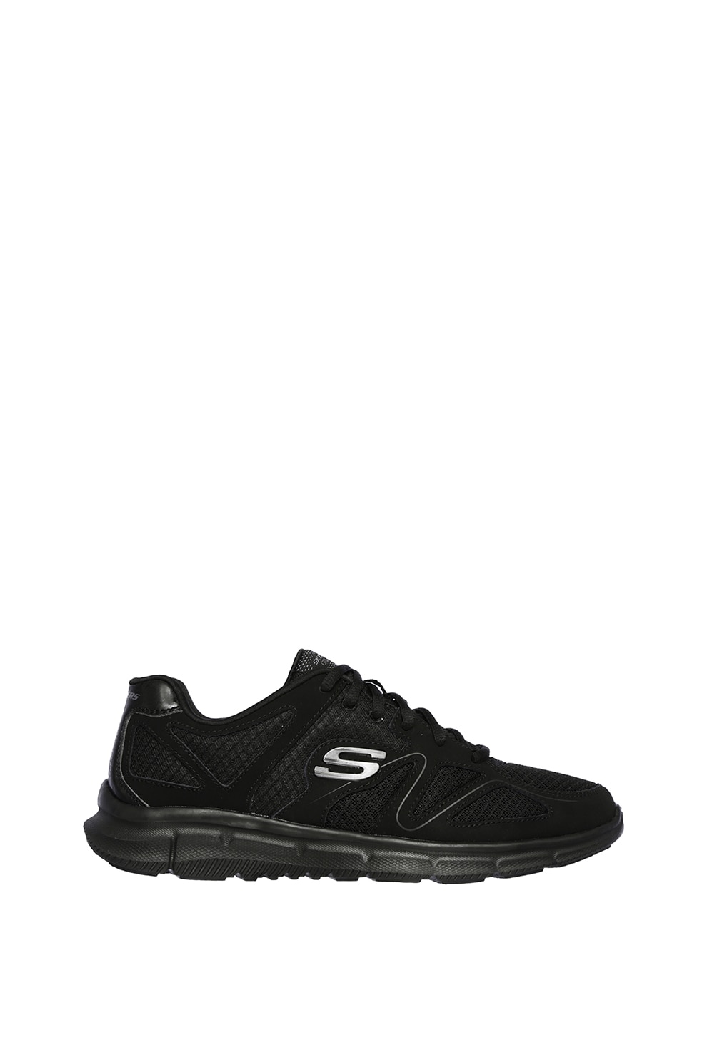 Skechers, Pantofi sport cu garnitura de piele Satisfaction-Flash Point