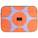 Husa de laptop - Tangerine Sky, Multicolor, Textil, 26 cm x 37 cm