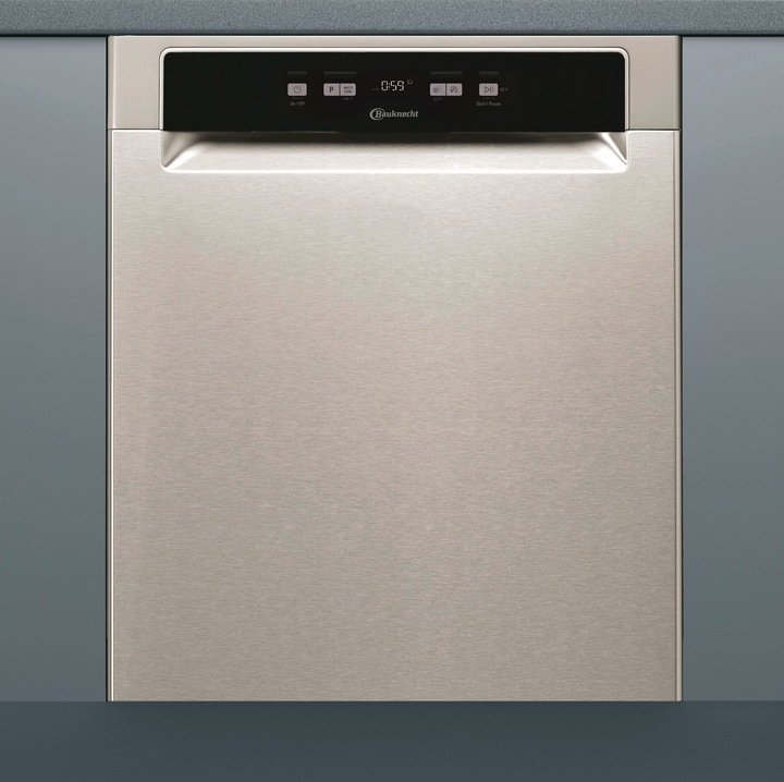 Masina de spalat vase incorporabila Bauknecht OBUC Ecostar 5320, 60 cm