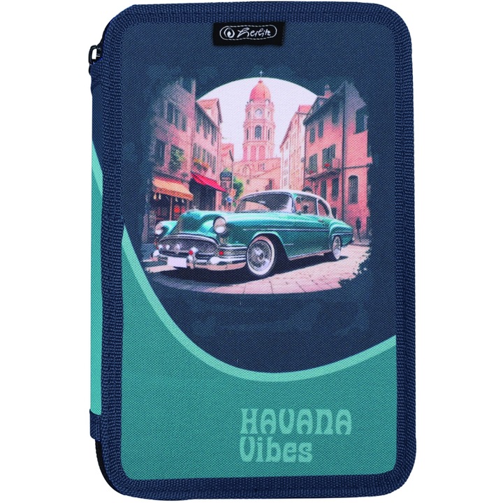 Penar neechipat, 3 fermoare, Havana, Herlitz