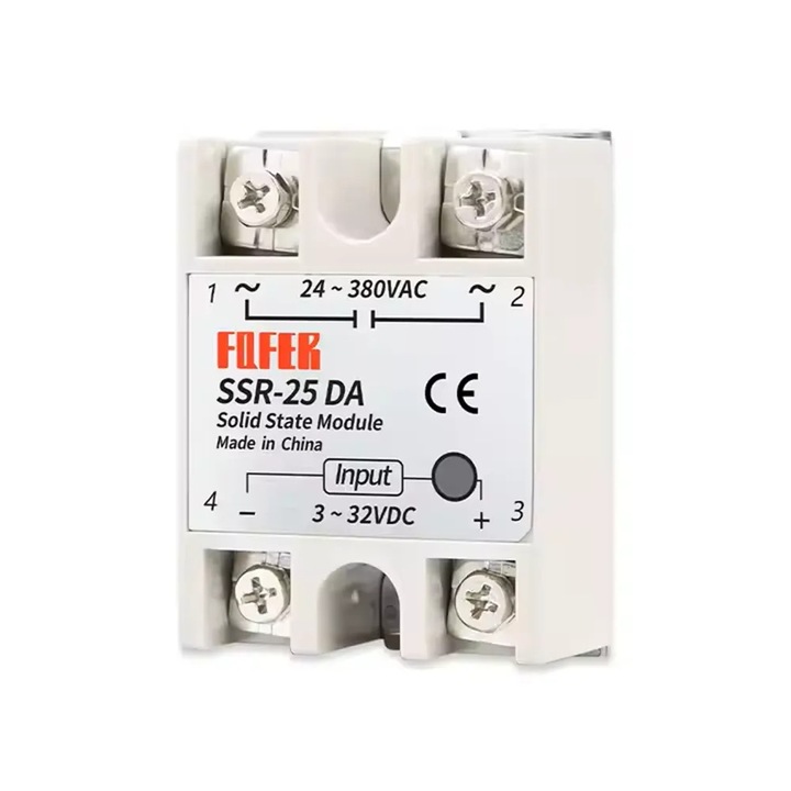 SSR-25DA Szilárdtest Relé