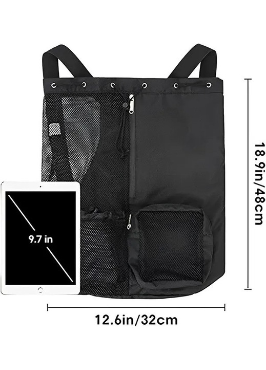 Rucsac sport cu compartiment umed, impermeabil, mov, 48x32cm