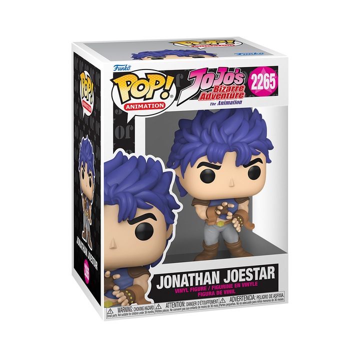 Figurina de colectie Funko POP! Animation: JoJo's Bizarre Adventure − Jonathan Joestar #2265