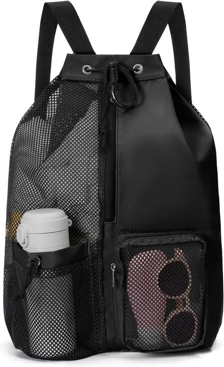 Rucsac sport rezistent la apa, capacitate mare, multicolor, 46x29x15cm
