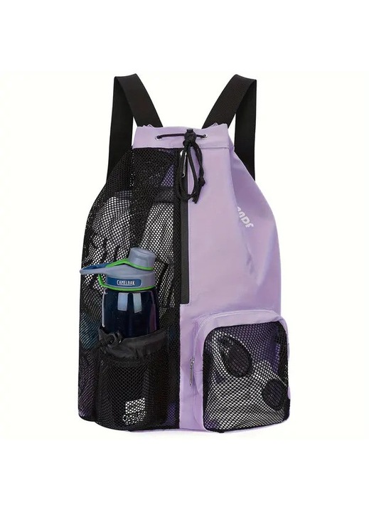 Rucsac sport, ajustabil, buzunar util, multicolor, 30x45cm