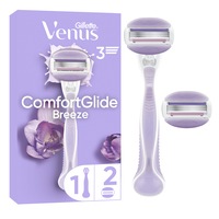 Aparat de ras pentru femei Gillette Venus ComfortGlide Breeze + 2 rezerve aparat de ras
