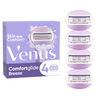 Rezerve aparat de ras Gillette Venus Breeze, 4 buc