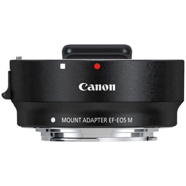 Adaptor Obiectiv Canon, EF - EOS M, Negru