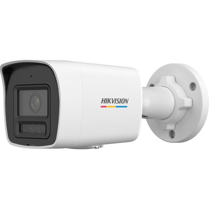 Камера IP външна Hikvision 6MP ColorVu 3.0 Smart Hybrid Light 30m обектив 2.8mm микрофон PoE IP67 DS-2CD1067G3-LIU