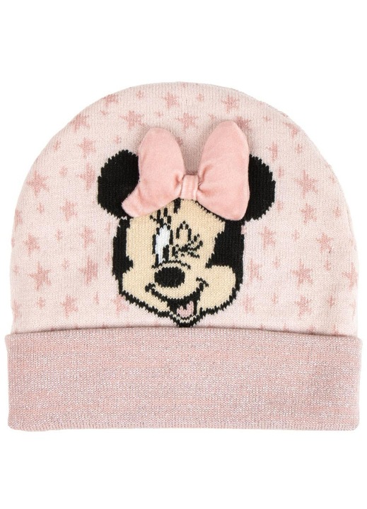 Зимна шапка Minnie с панделка, Cerda
