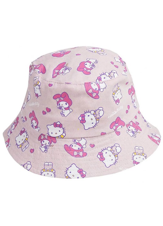Детска вълнена шапка Hello Kitty, 51 см