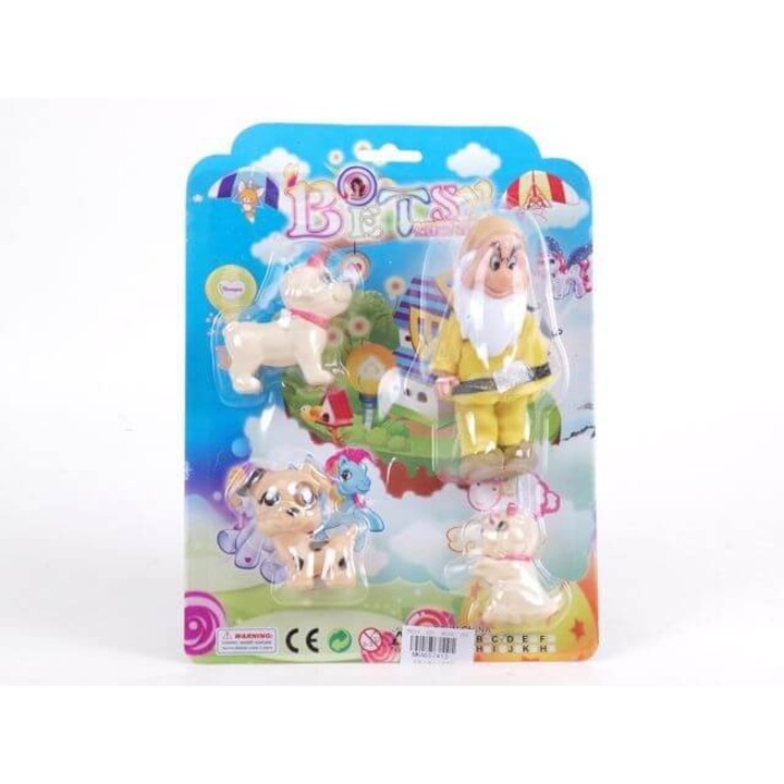 Детски комплект джудже с кучета Armtoys