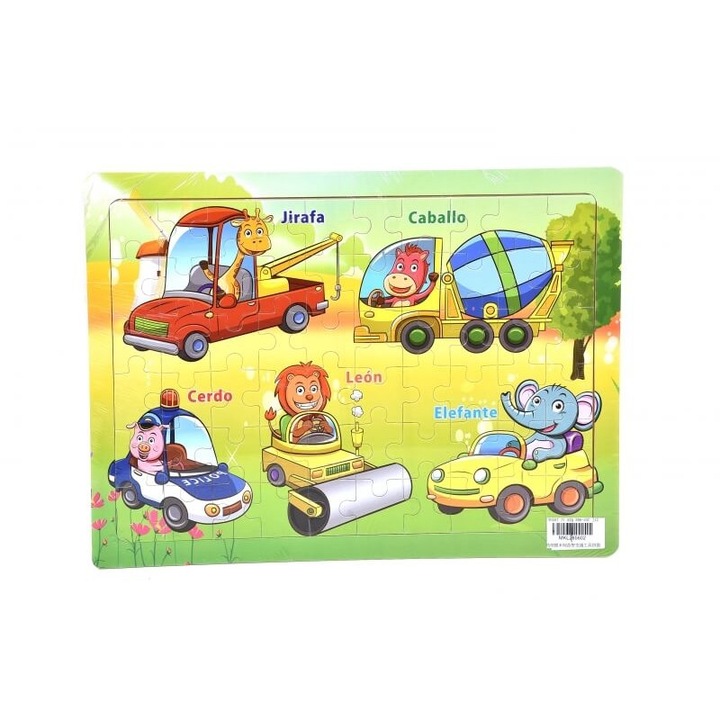 Дървен пъзел превозни средства, Armtoys