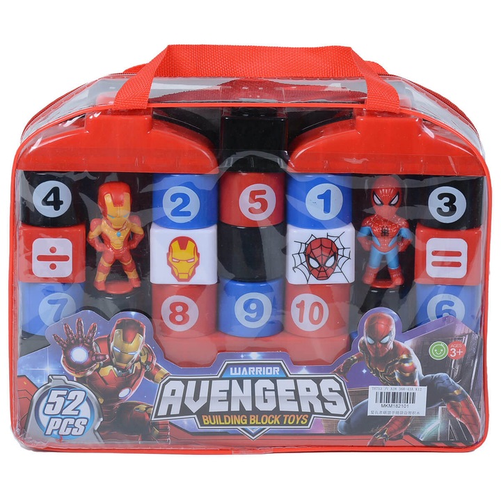 Конструктор Armtoys супергерои, 52 части