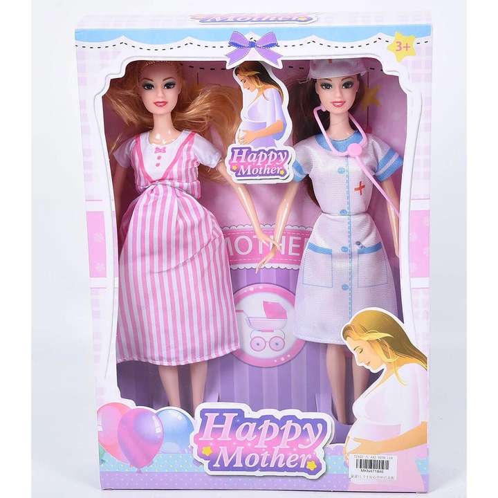 Бременна кукла с доктор Armtoys
