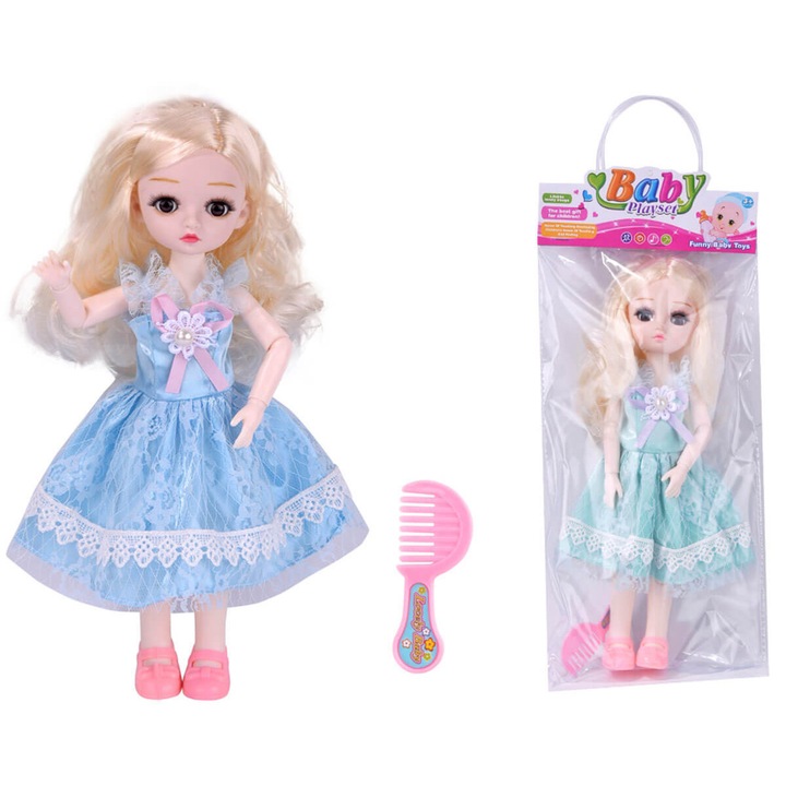 Кукла Armtoys с чупещи се крайници и гребен