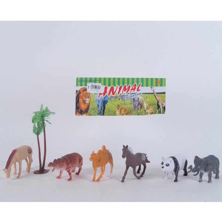Животни Armtoys, комплект 6 бр. с панда