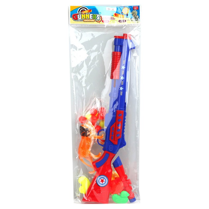 Пушка Armtoys с животни и топчета
