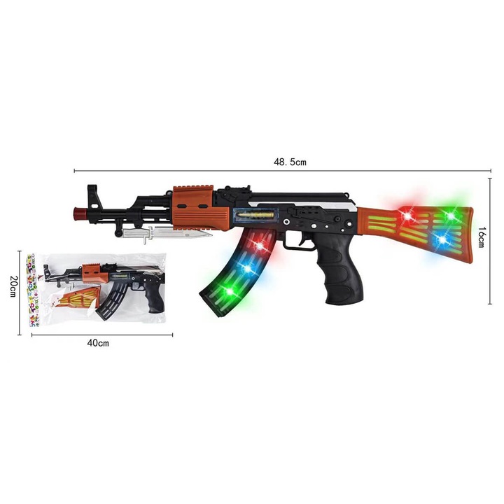 Калашников Armtoys, батерии