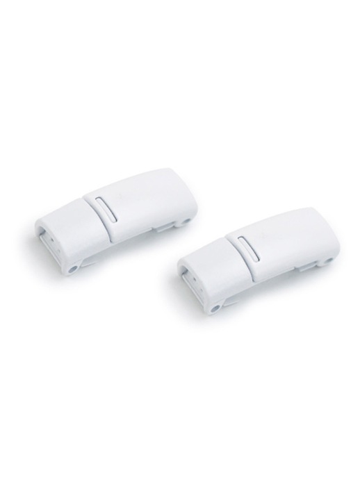 HERUSI sportcipő kiegészítők mágneses fém cipőfűző csat többszínű 26x10mm 2 darabos szett