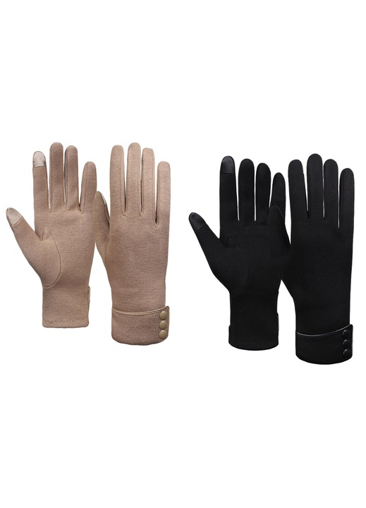 Manusi de dama din fleece, rezistente la vant, pentru telefon dwqfwqcu ecran tactil, pentru iarna, calduroase, din fleece