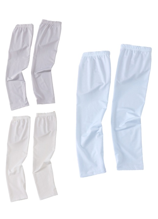 3 Perechi Manusi Lungi de Dama Protectie Solara UV pentru Brate Huse-Maneci de Protectie Solara pentru Golf