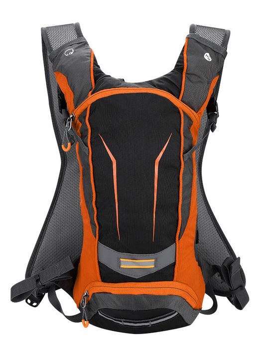 Rucsac ciclism Herusi 10L portocaliu 21x16x45cm ajustabil impermeabil