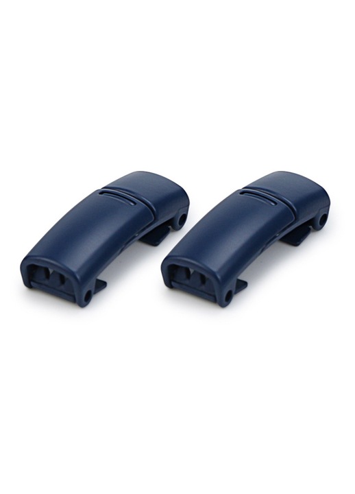 HERUSI sportcipő kiegészítők mágneses fém cipőfűző csat többszínű 26x10mm 2 darabos szett