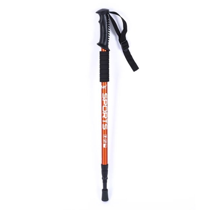 Túrabot Fekete Narancssárga 135cm