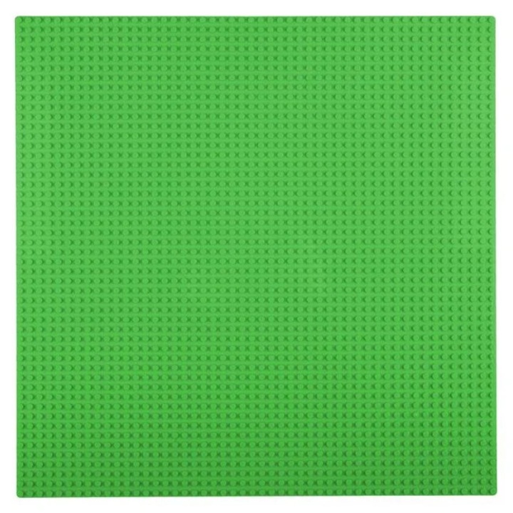 Zöld Építőkocka Alaplap 40x40cm