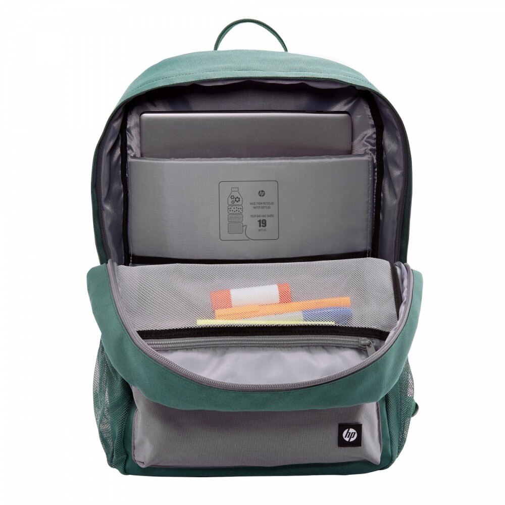 Rucsac Campus, verde, 15,6 inch - 7j595aa
