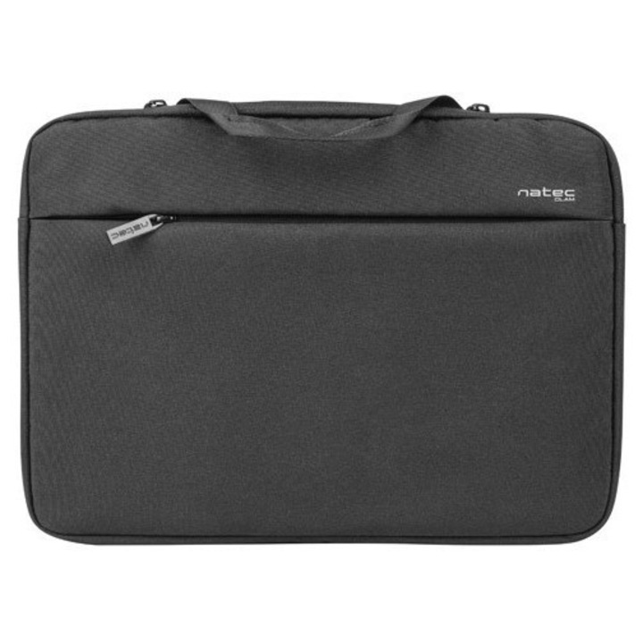 Clam 15.6" laptop táska, fekete
