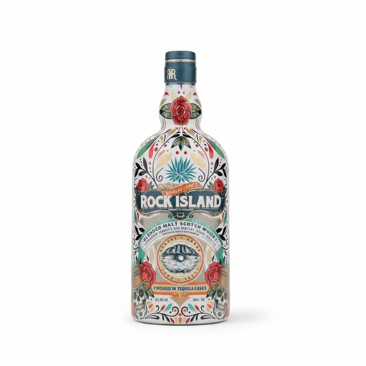 Whisky Rock Island Tequila Cask Edition Island Blended Malt 48% 0.7L