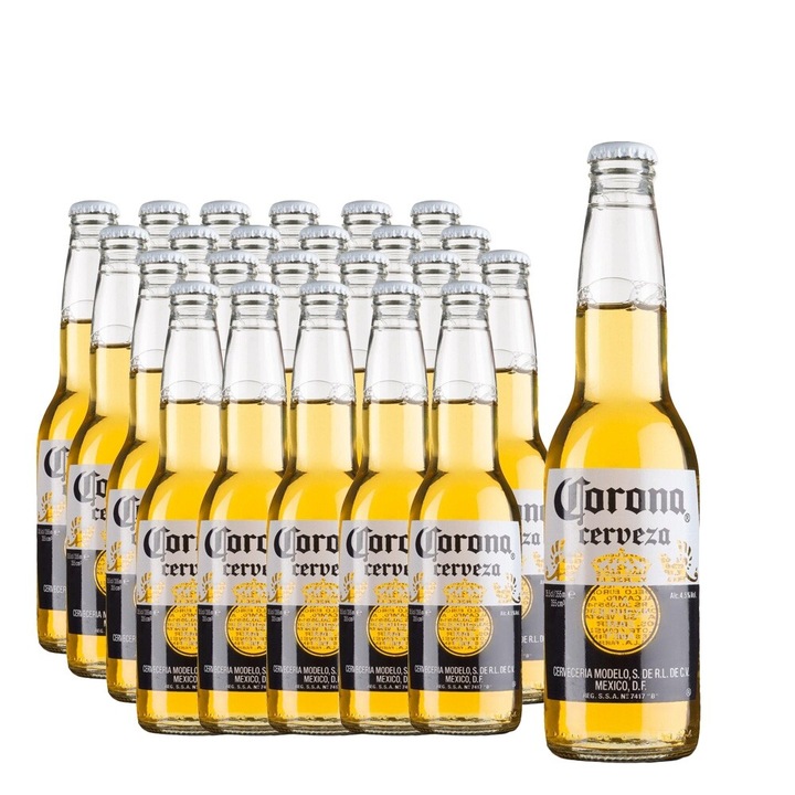 Bere blonda Corona bax 0.330L x 24 sticle