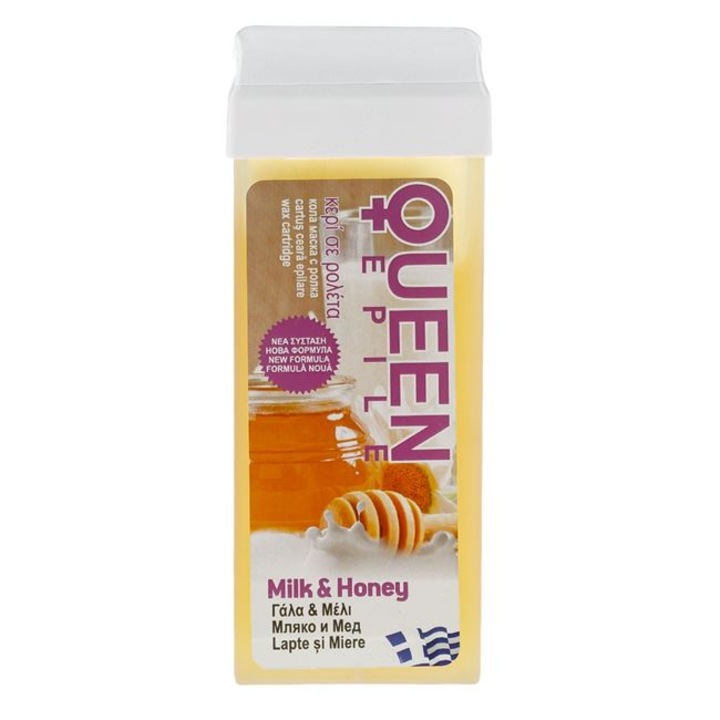 Rola Ceara Epilare cu Aroma Milk & Honey - 100ml