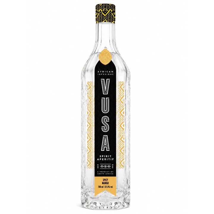 Vodcă aromată Vusa Spicy Mango, 0.7 l, 37.5% alcool