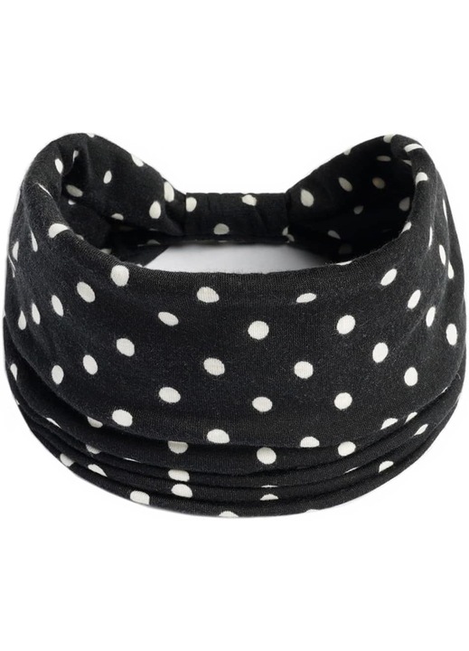 HERUSI női sport bandana, virágmintás, rugalmas, nedvszívó, többszínű