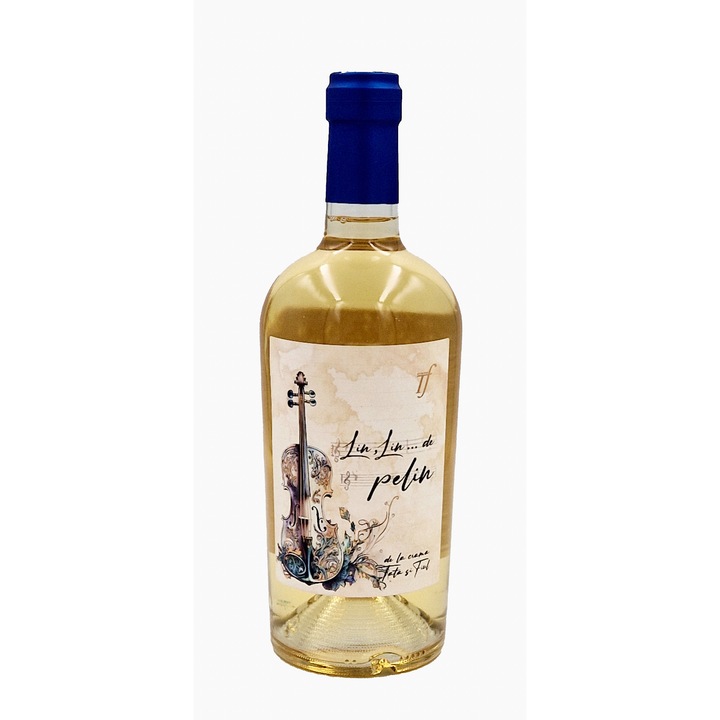 Vin pelin alb demidulce Lin, Lin ...de pelin premium 0.75L
