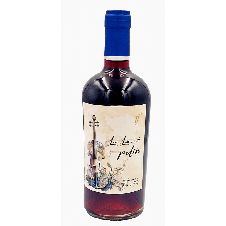 Vin rosu pelin demidulce Lin, Lin ...de pelin premium 0.75L